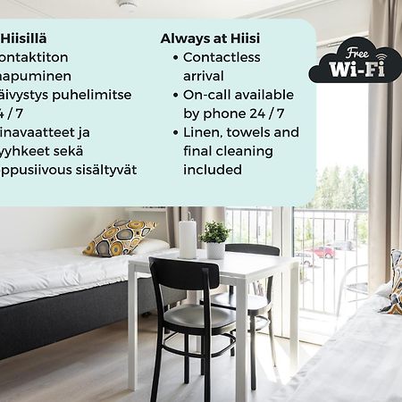 Hiisi Homes Turku Fleminginkatu מראה חיצוני תמונה