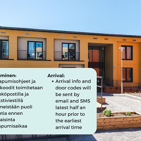 Hiisi Homes Turku Fleminginkatu מראה חיצוני תמונה