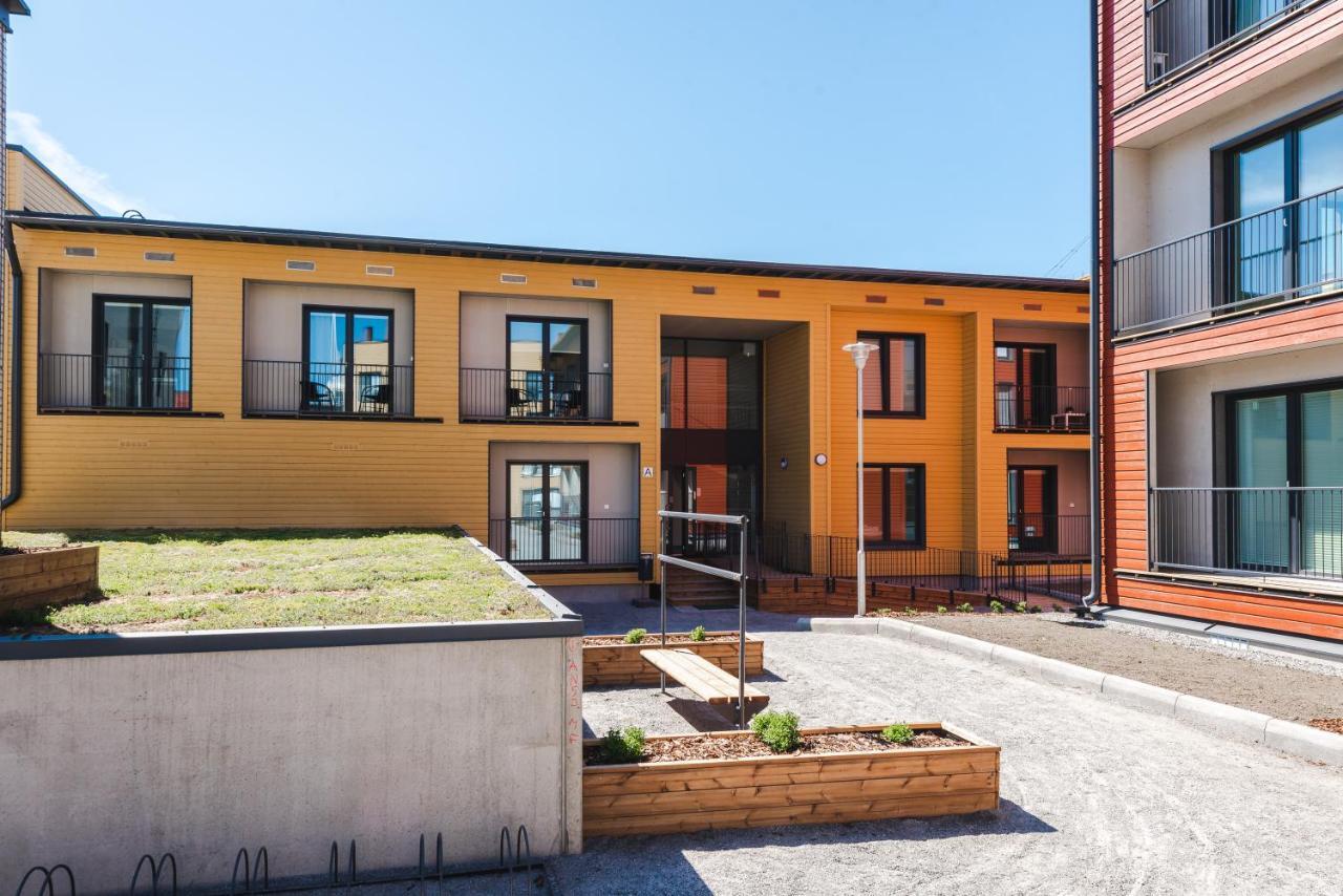 Hiisi Homes Turku Fleminginkatu מראה חיצוני תמונה