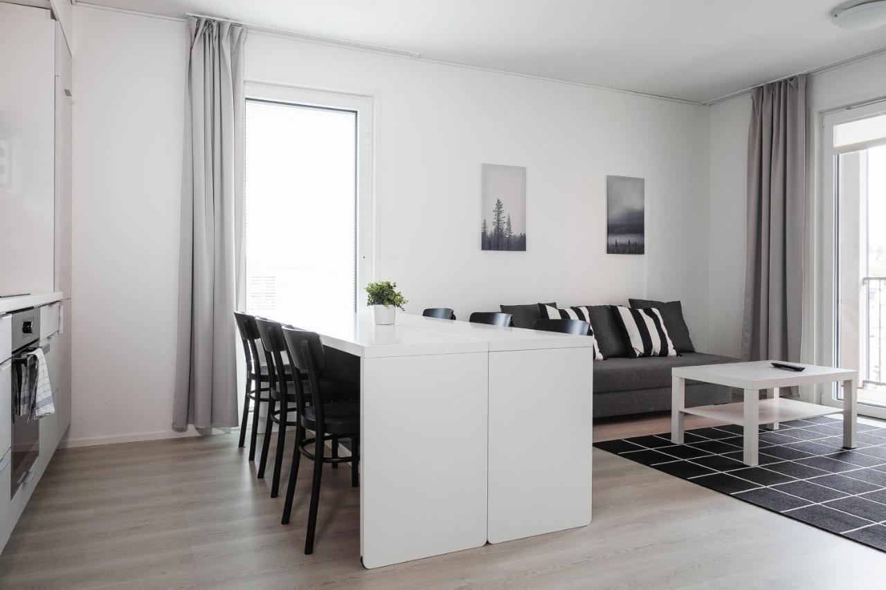 Hiisi Homes Turku Fleminginkatu מראה חיצוני תמונה