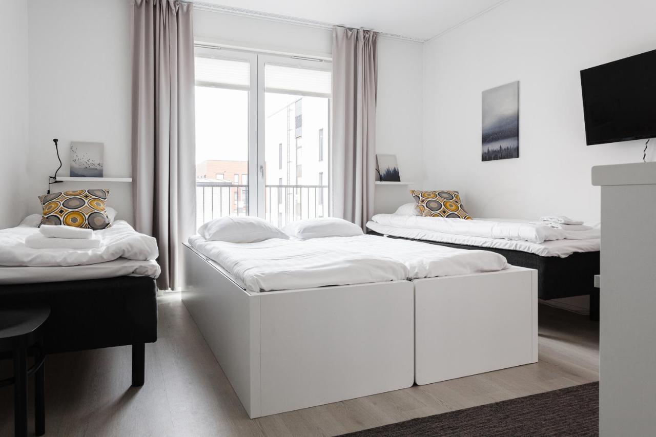 Hiisi Homes Turku Fleminginkatu מראה חיצוני תמונה