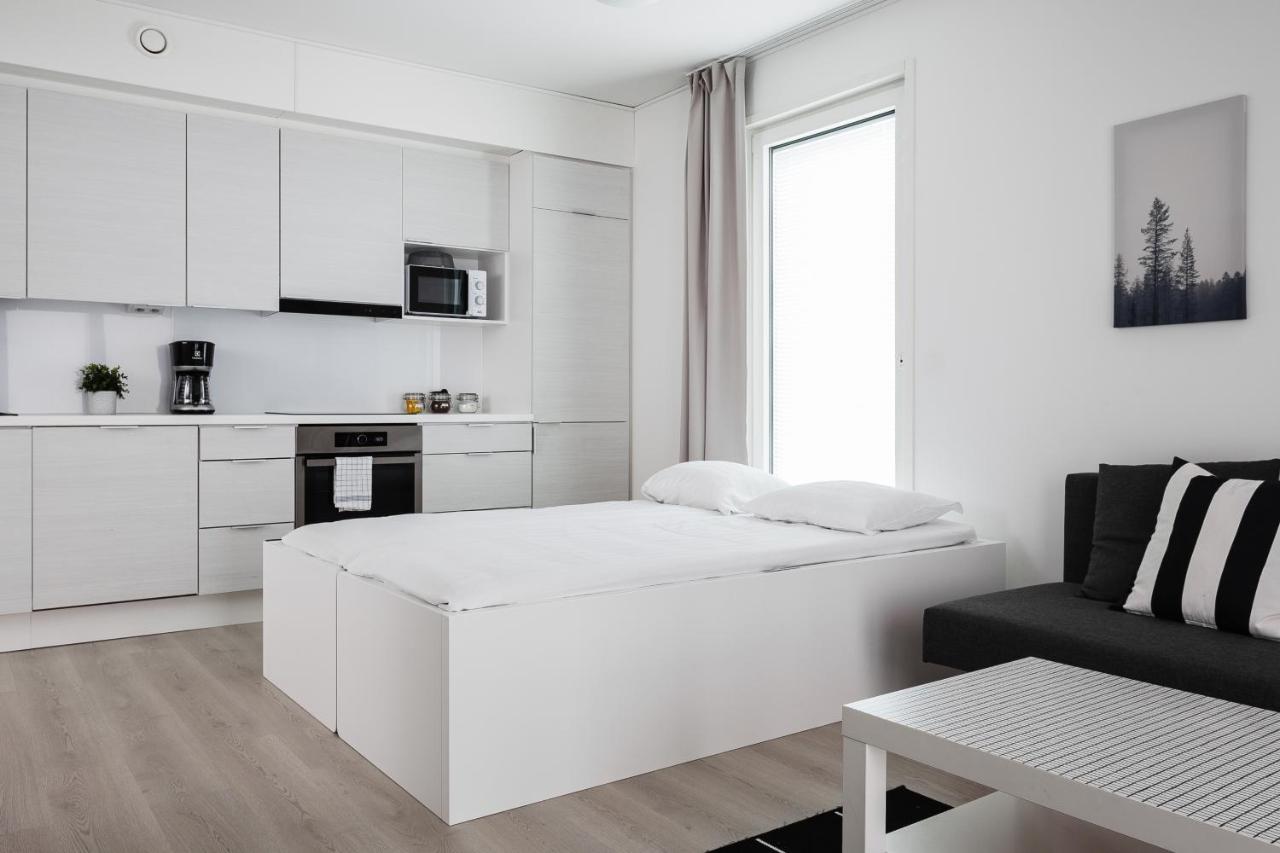 Hiisi Homes Turku Fleminginkatu מראה חיצוני תמונה