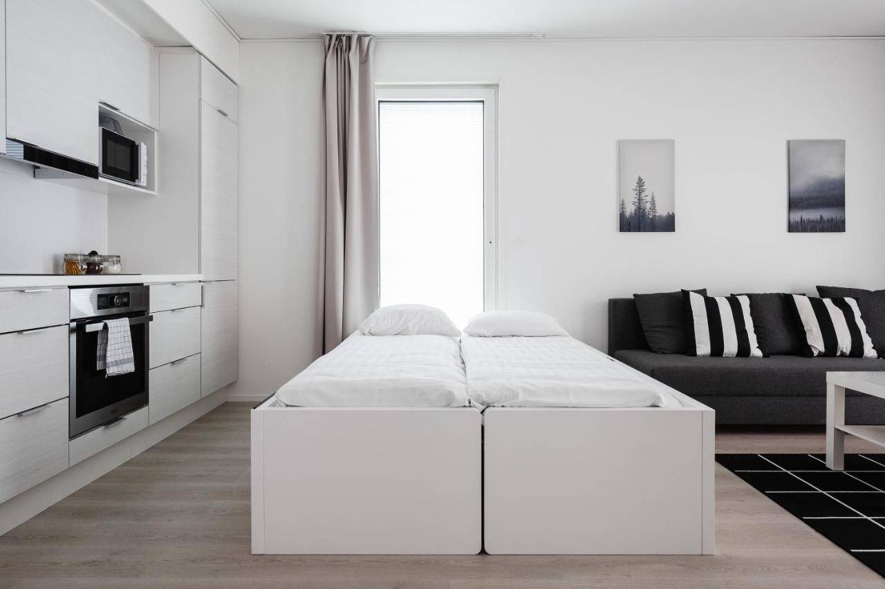 Hiisi Homes Turku Fleminginkatu מראה חיצוני תמונה
