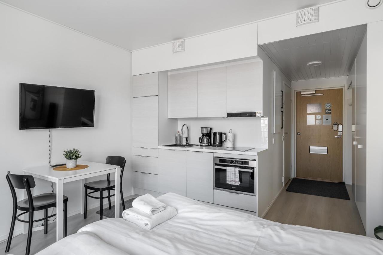 Hiisi Homes Turku Fleminginkatu מראה חיצוני תמונה