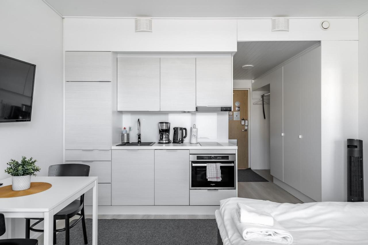Hiisi Homes Turku Fleminginkatu מראה חיצוני תמונה