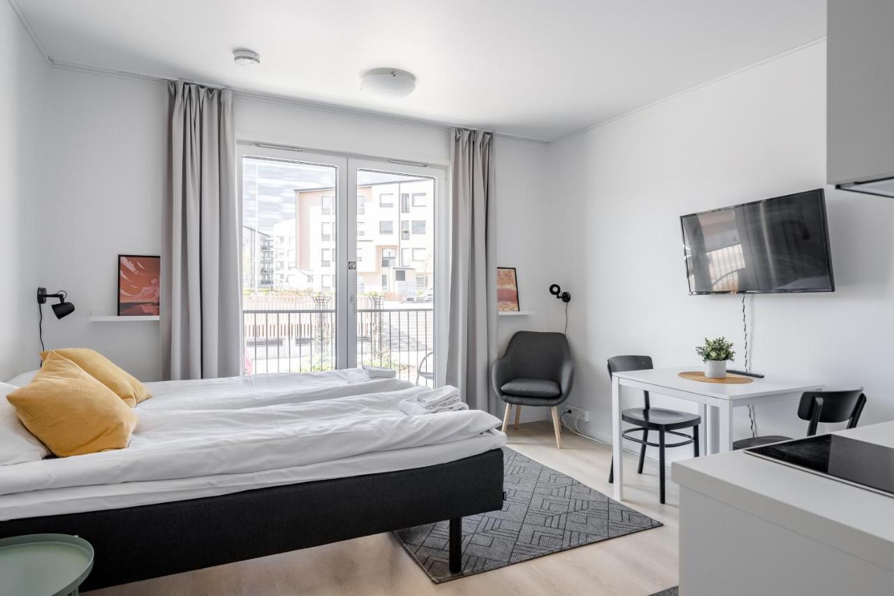 Hiisi Homes Turku Fleminginkatu מראה חיצוני תמונה