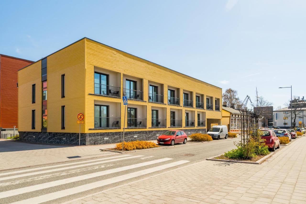 Hiisi Homes Turku Fleminginkatu מראה חיצוני תמונה