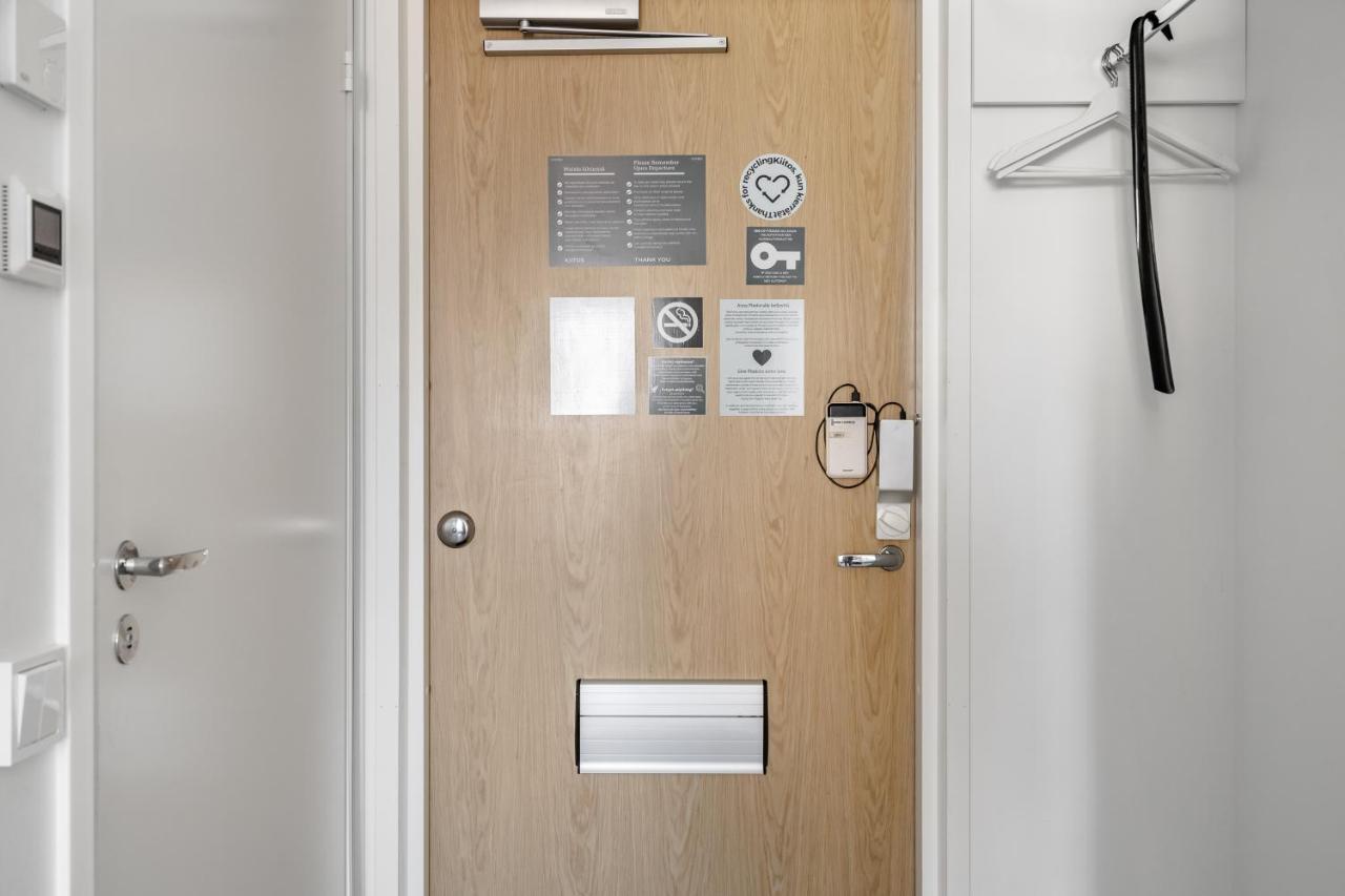 Hiisi Homes Turku Fleminginkatu מראה חיצוני תמונה