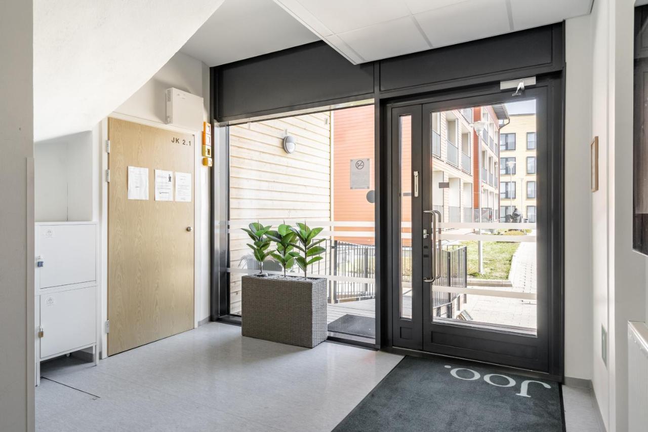 Hiisi Homes Turku Fleminginkatu מראה חיצוני תמונה