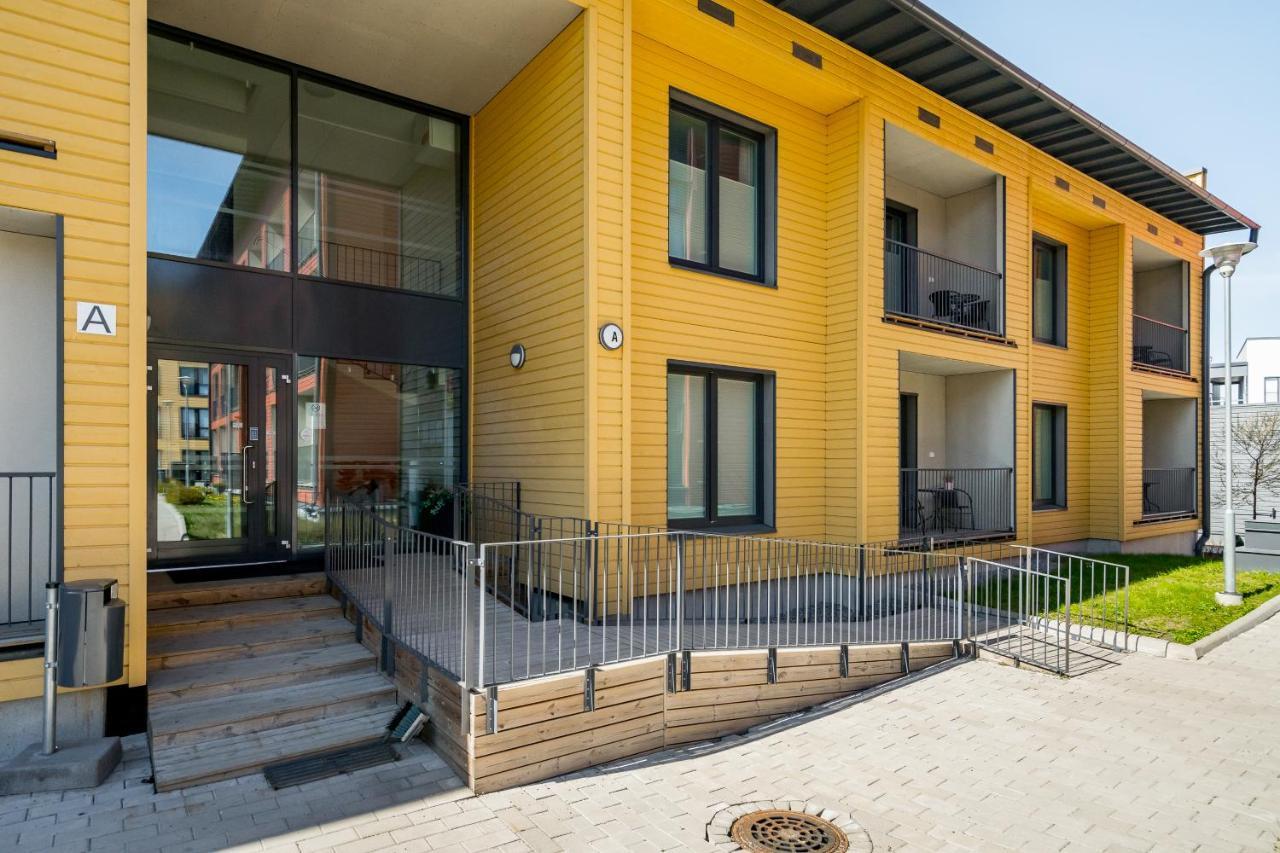 Hiisi Homes Turku Fleminginkatu מראה חיצוני תמונה