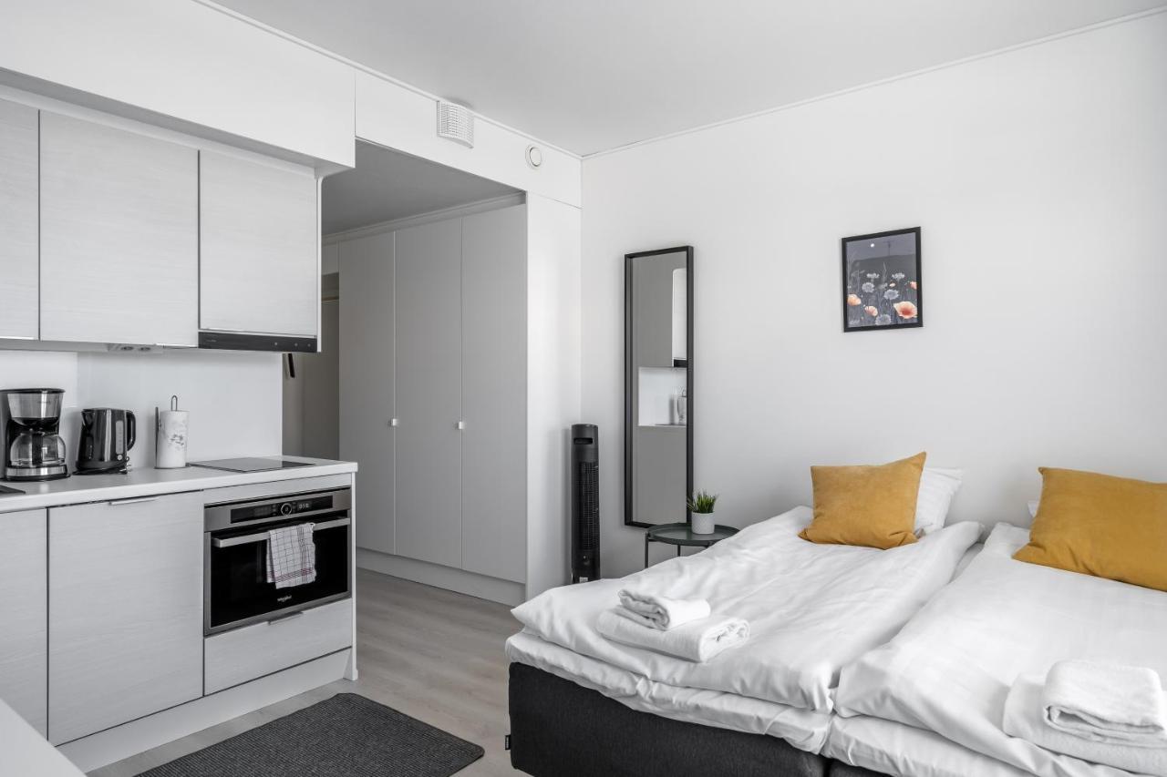 Hiisi Homes Turku Fleminginkatu מראה חיצוני תמונה
