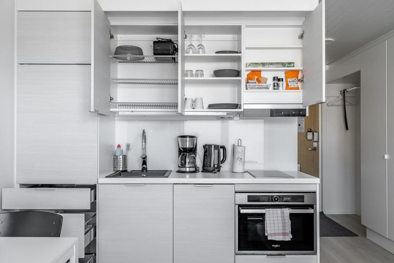 Hiisi Homes Turku Fleminginkatu מראה חיצוני תמונה
