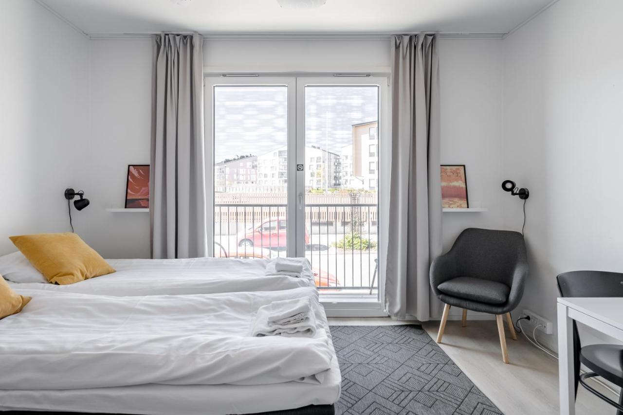 Hiisi Homes Turku Fleminginkatu מראה חיצוני תמונה