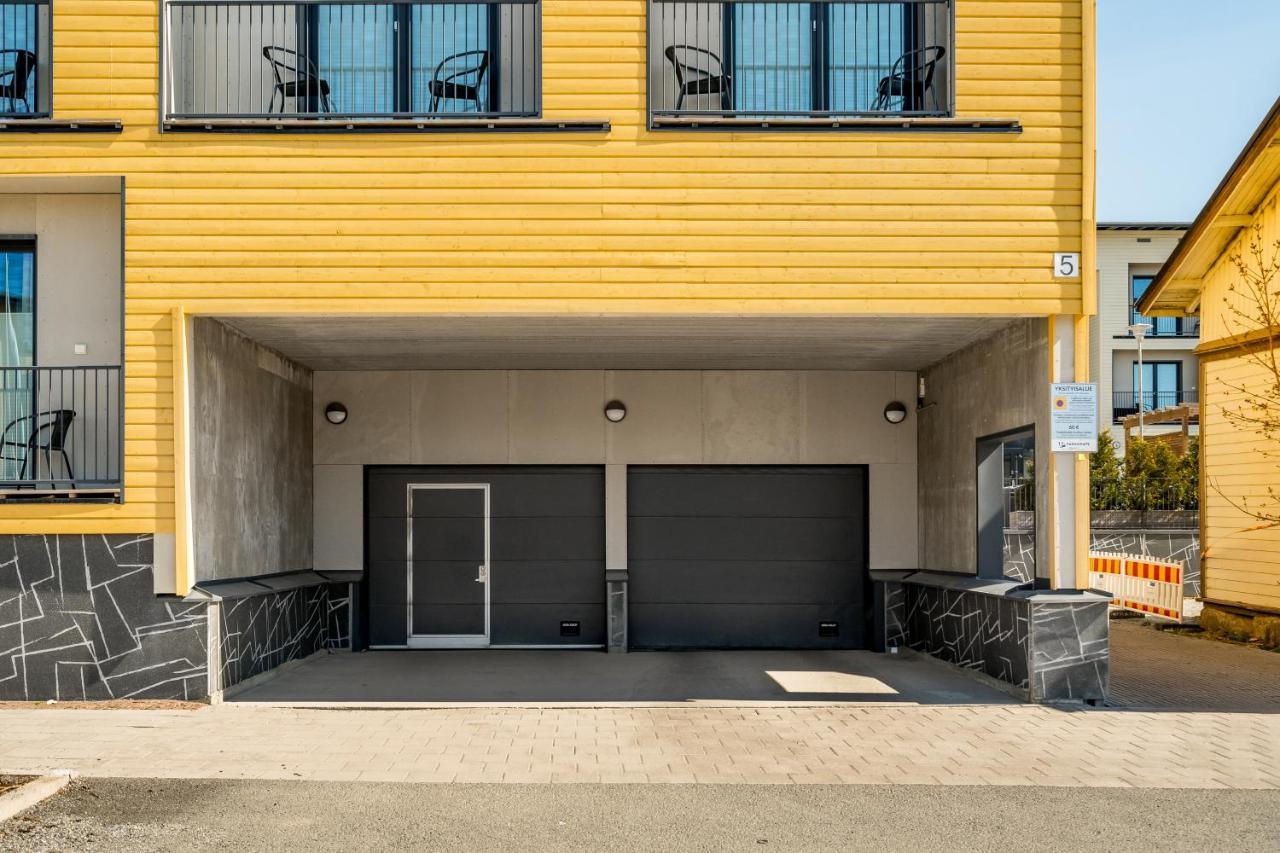 Hiisi Homes Turku Fleminginkatu מראה חיצוני תמונה