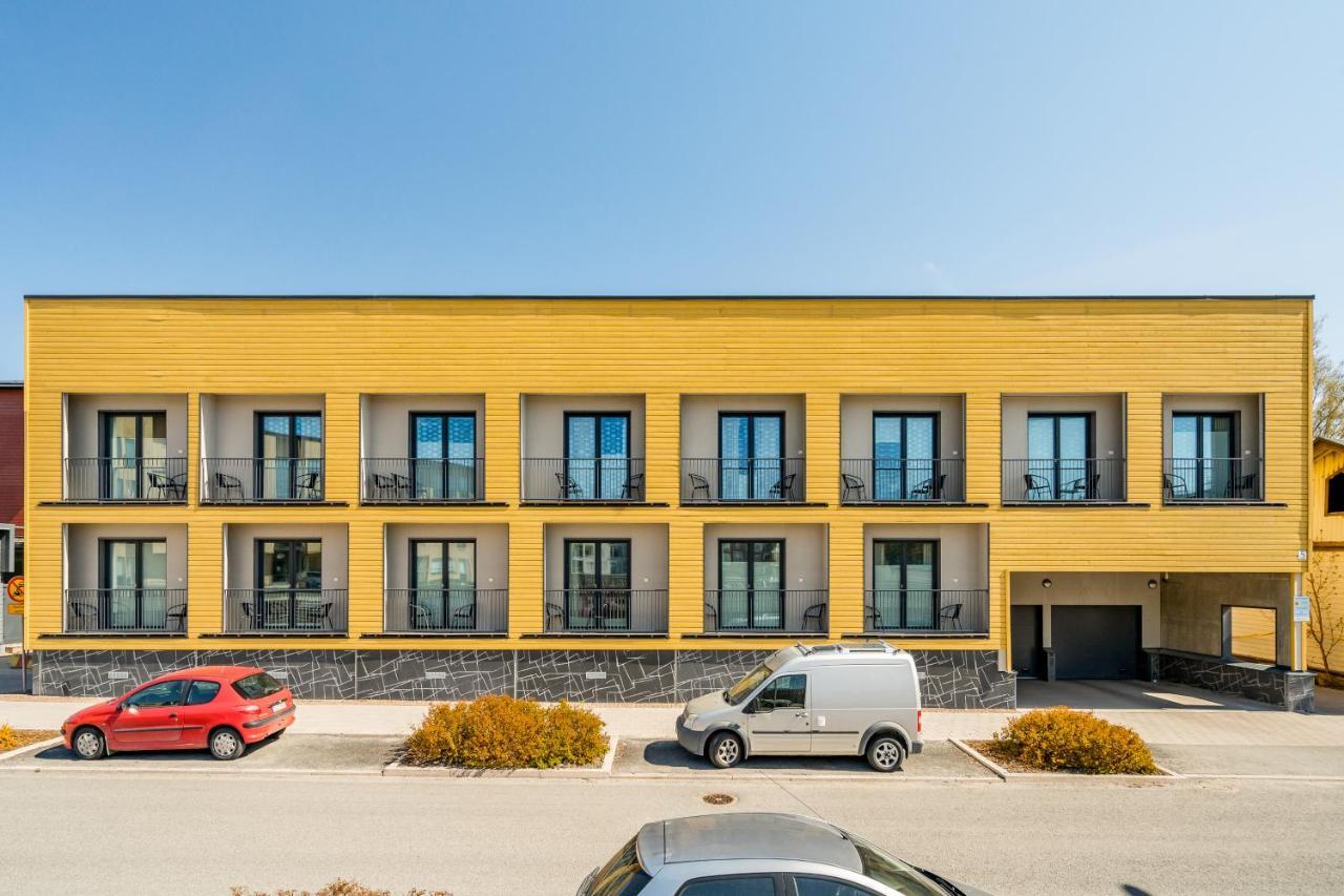 Hiisi Homes Turku Fleminginkatu מראה חיצוני תמונה