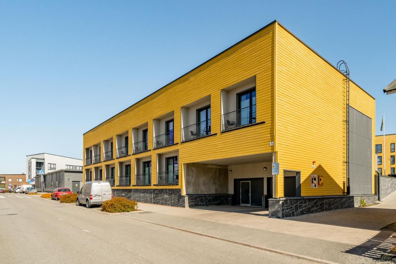 Hiisi Homes Turku Fleminginkatu מראה חיצוני תמונה
