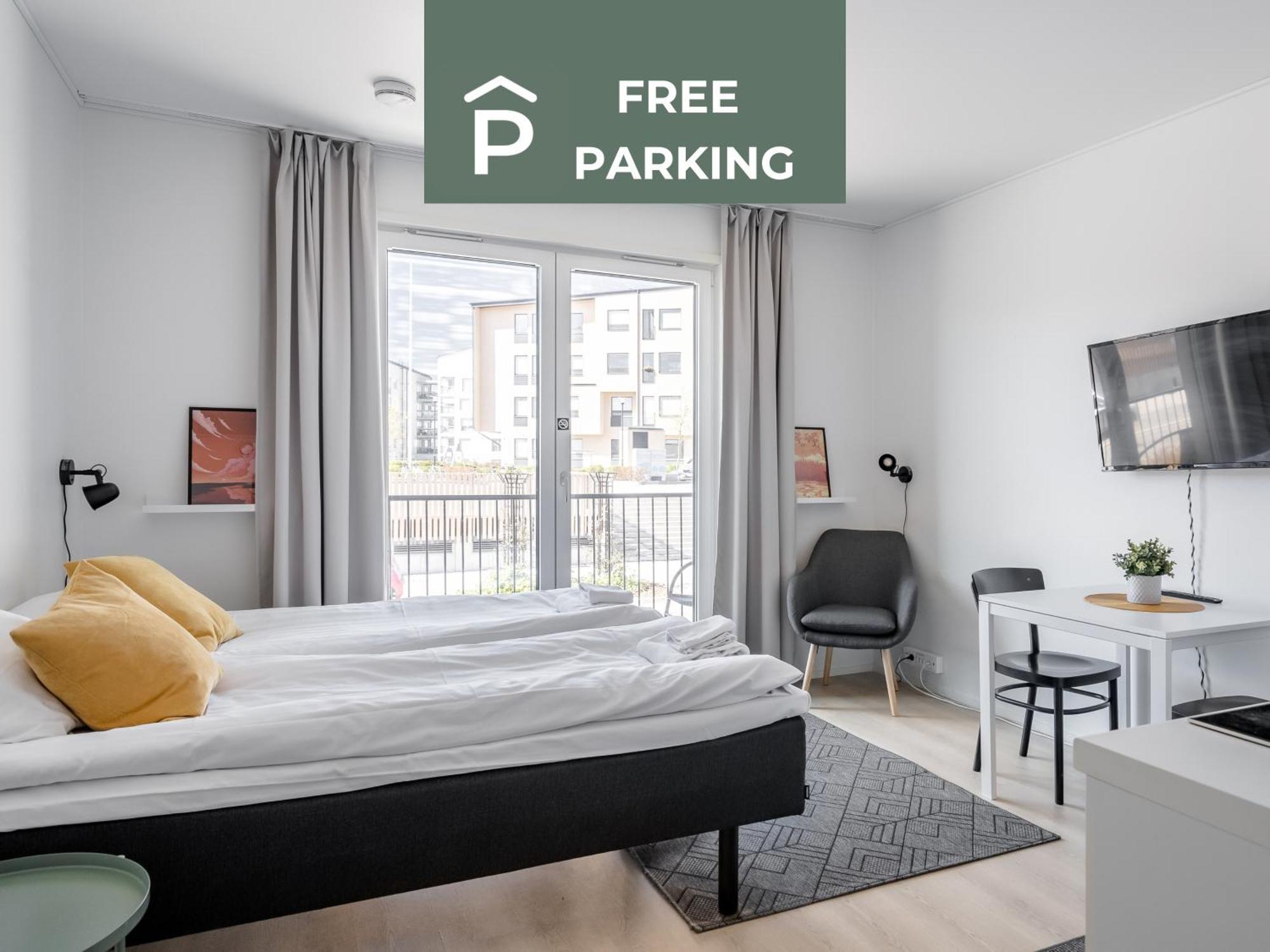 Hiisi Homes Turku Fleminginkatu מראה חיצוני תמונה