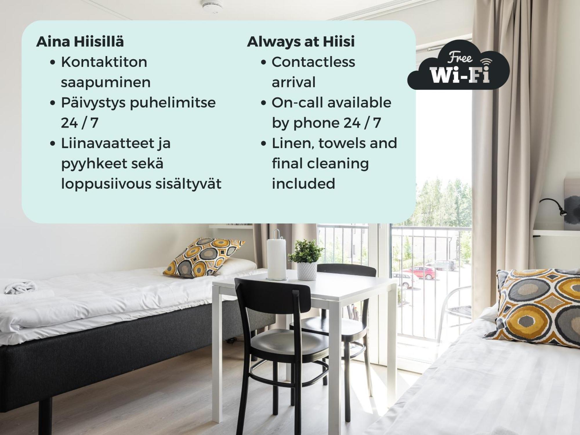 Hiisi Homes Turku Fleminginkatu מראה חיצוני תמונה