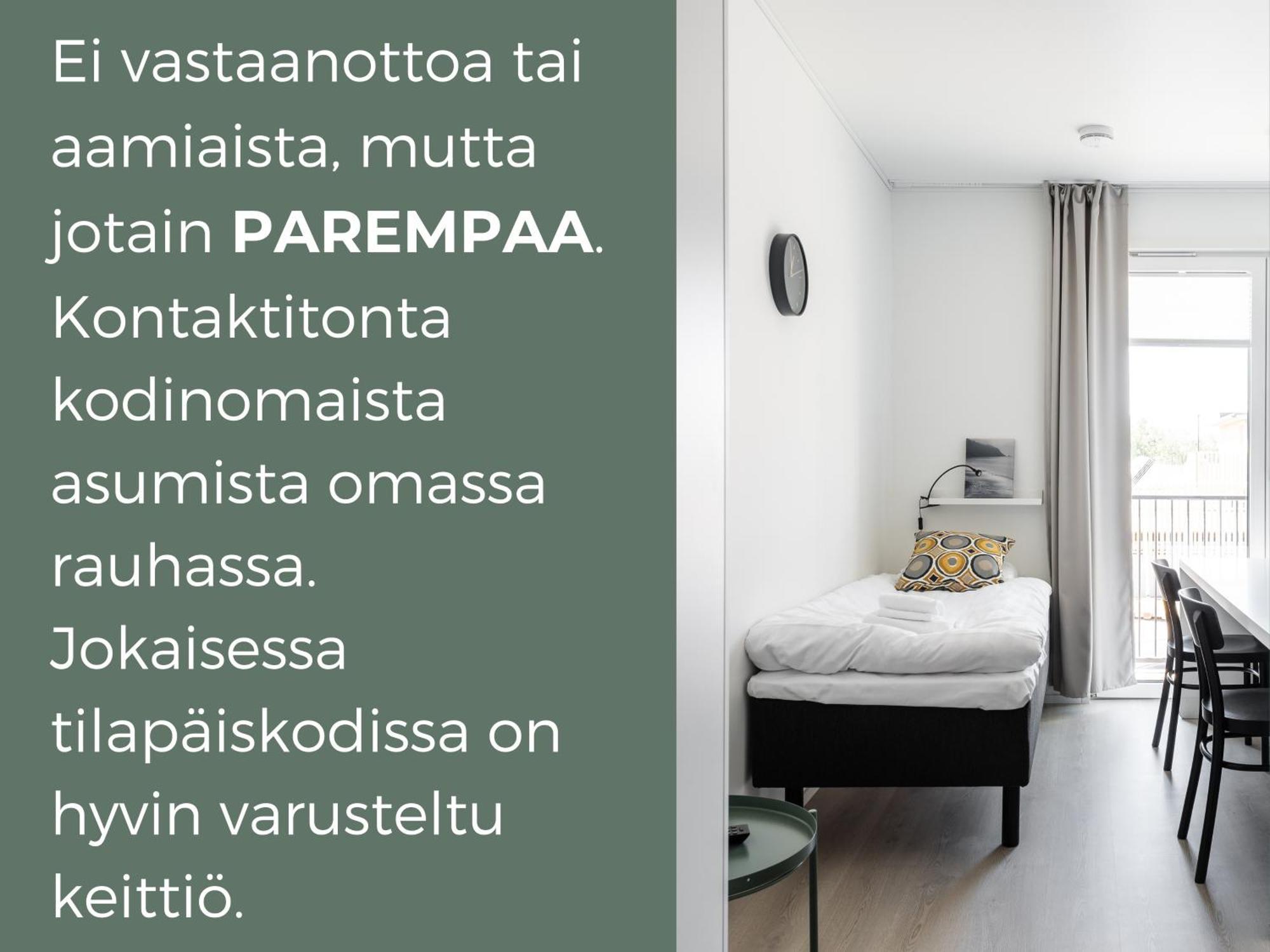 Hiisi Homes Turku Fleminginkatu מראה חיצוני תמונה