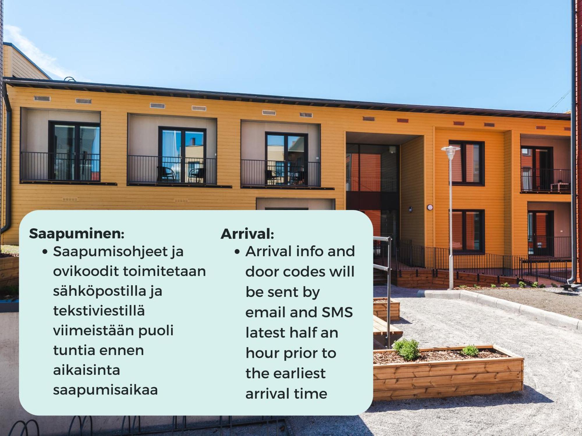 Hiisi Homes Turku Fleminginkatu מראה חיצוני תמונה