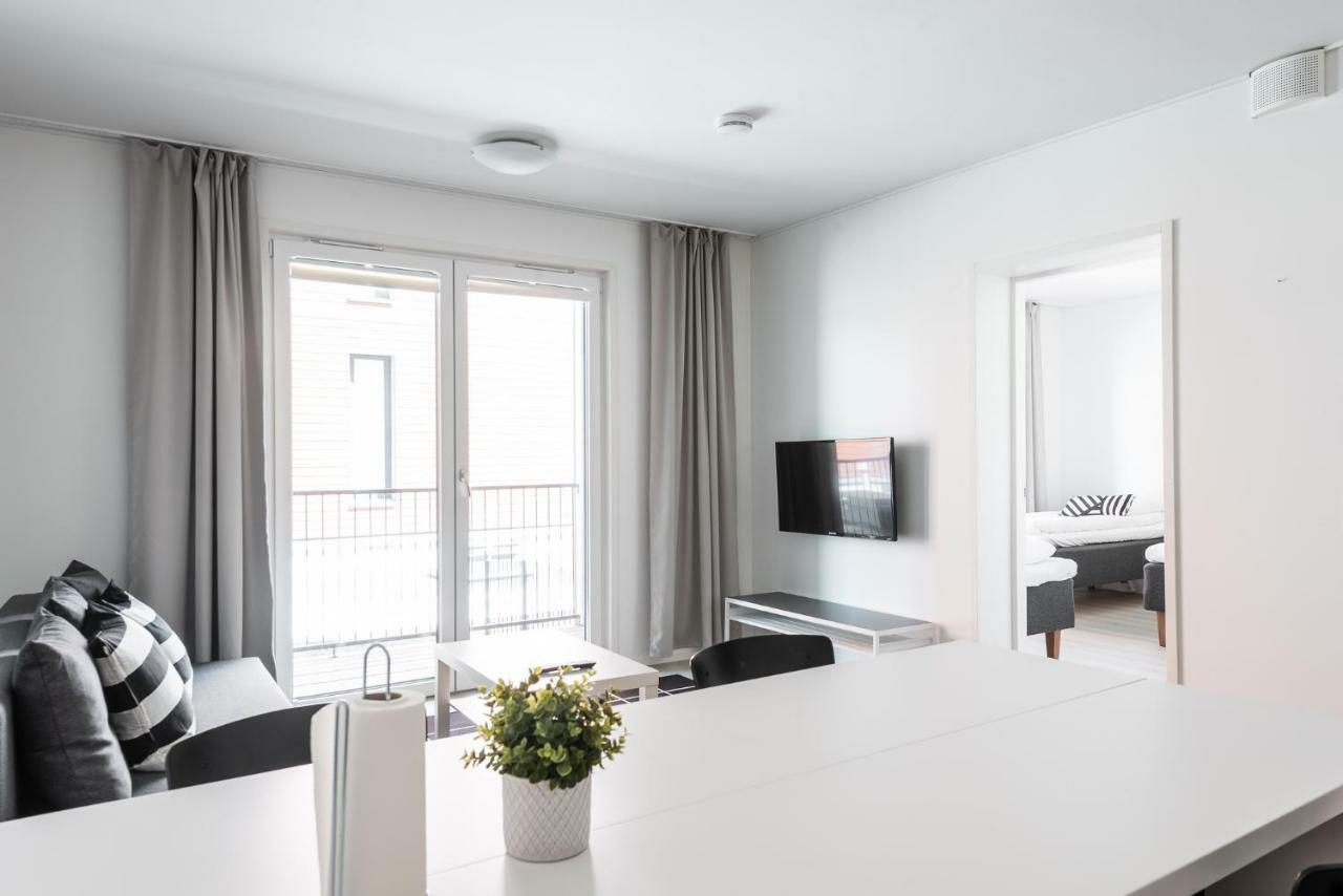 Hiisi Homes Turku Fleminginkatu מראה חיצוני תמונה