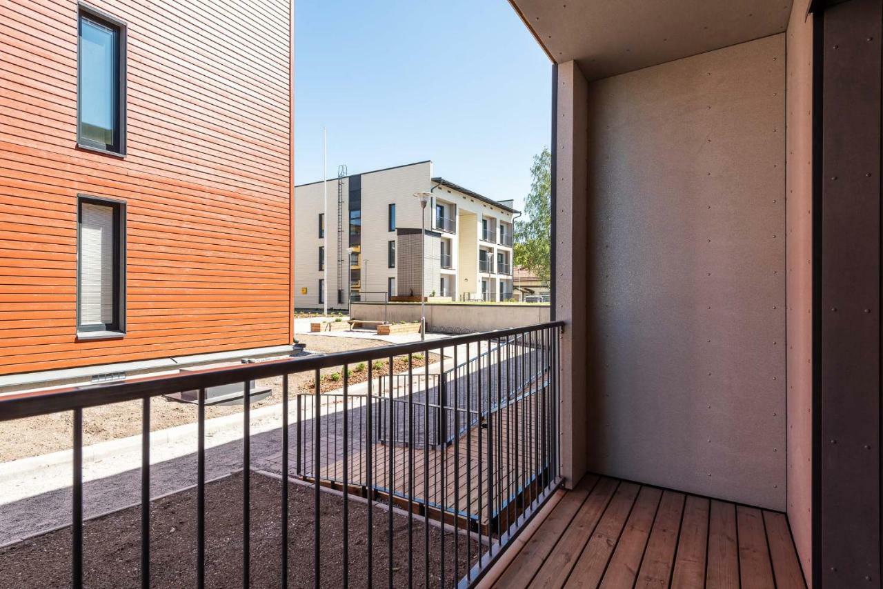 Hiisi Homes Turku Fleminginkatu מראה חיצוני תמונה