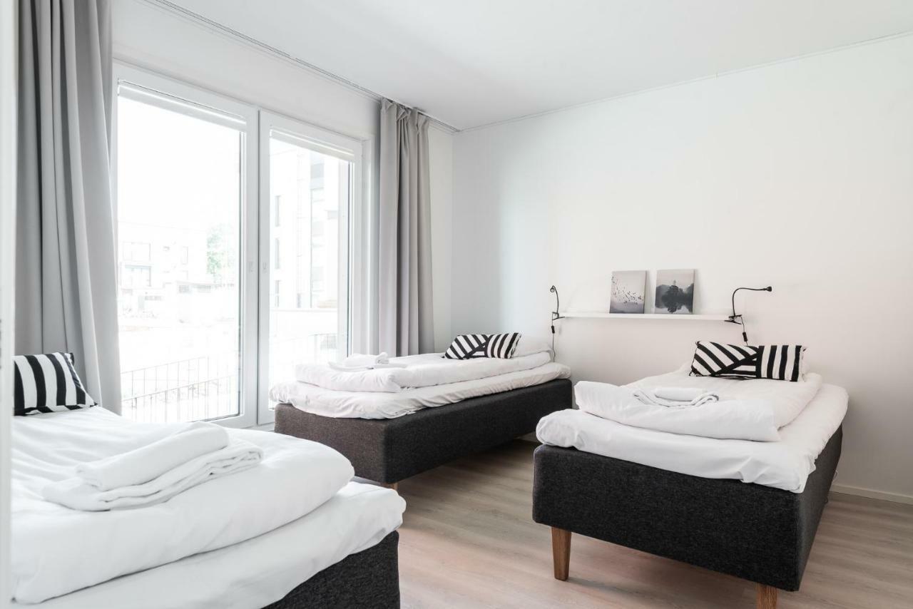Hiisi Homes Turku Fleminginkatu מראה חיצוני תמונה