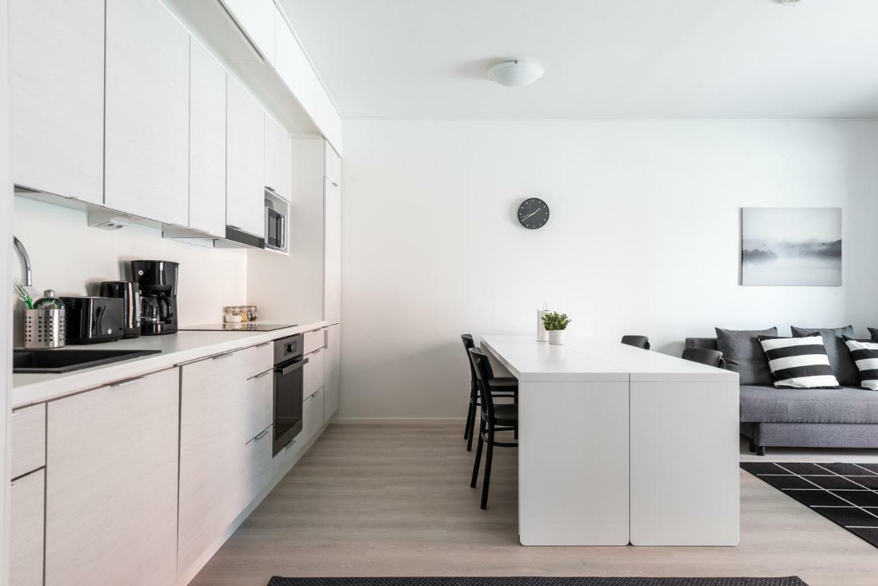 Hiisi Homes Turku Fleminginkatu מראה חיצוני תמונה