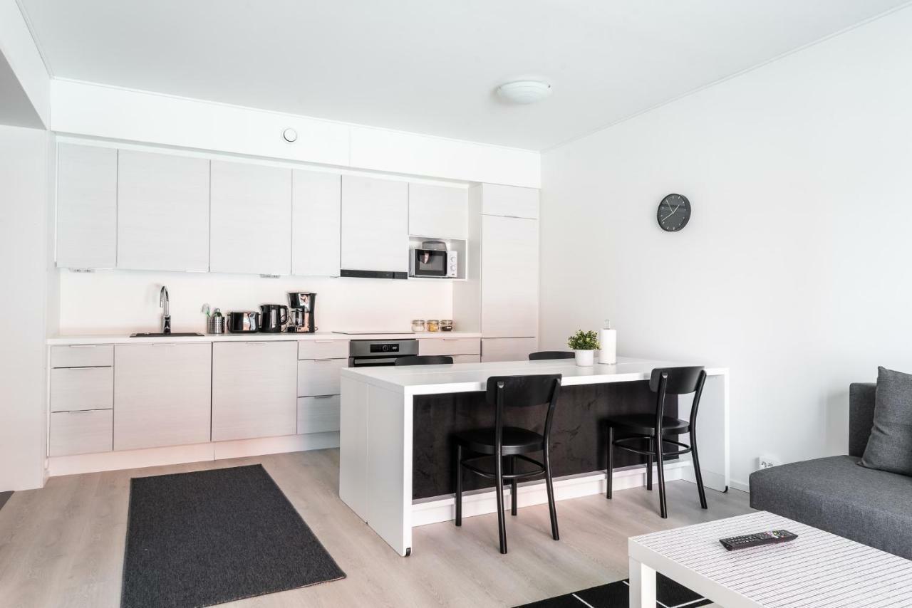 Hiisi Homes Turku Fleminginkatu מראה חיצוני תמונה