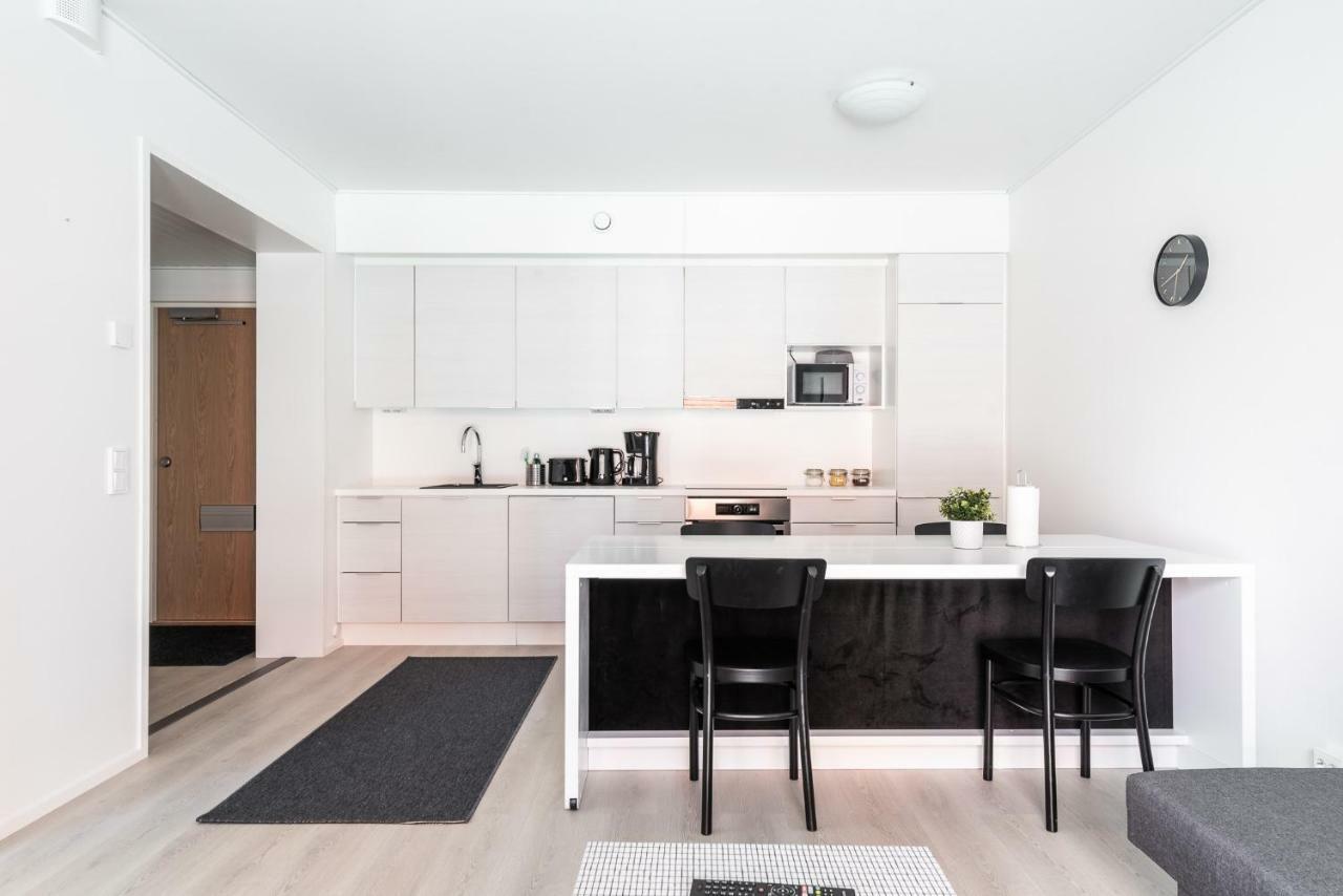 Hiisi Homes Turku Fleminginkatu מראה חיצוני תמונה