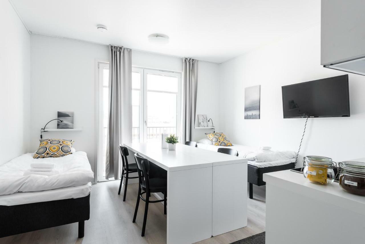 Hiisi Homes Turku Fleminginkatu מראה חיצוני תמונה
