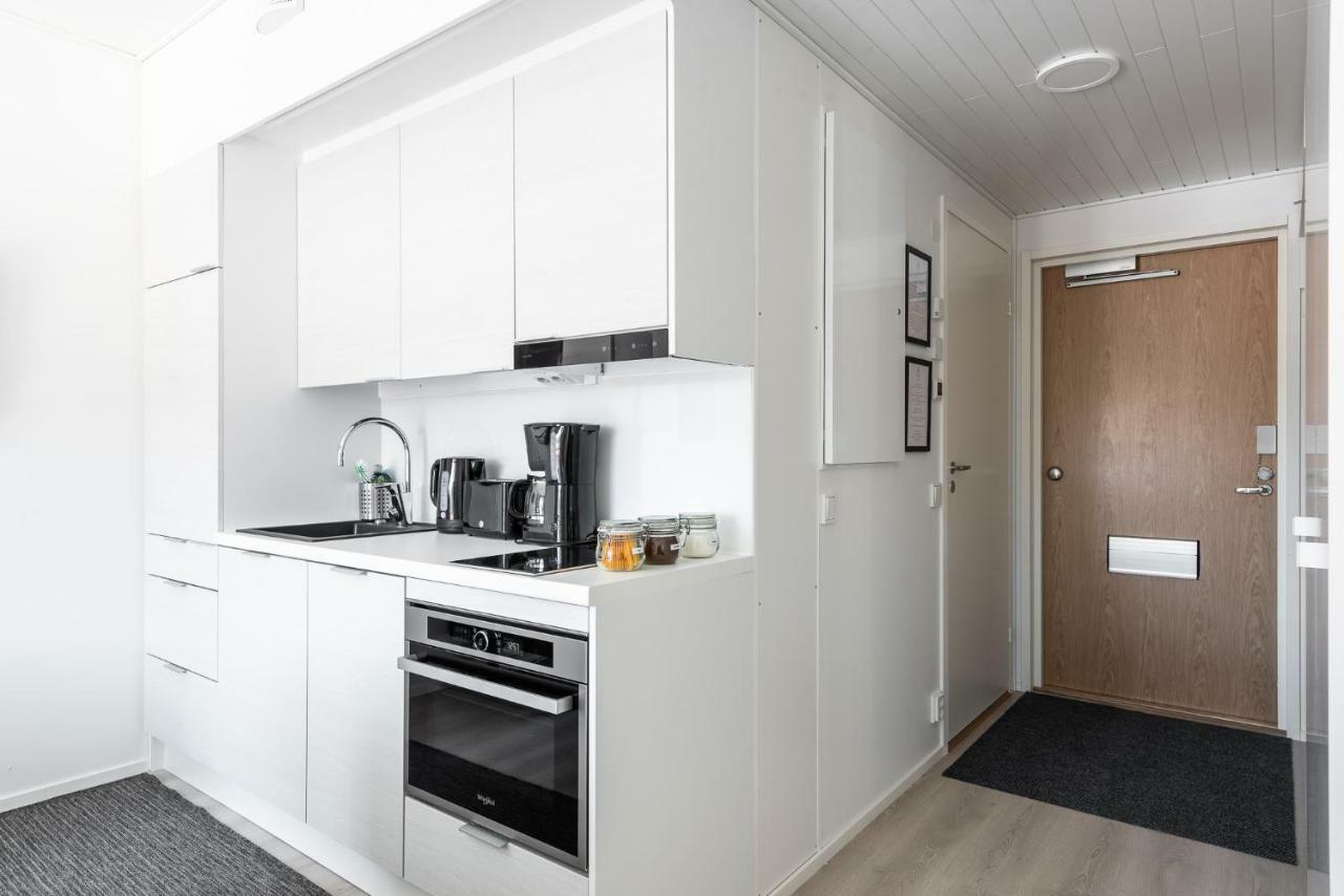Hiisi Homes Turku Fleminginkatu מראה חיצוני תמונה