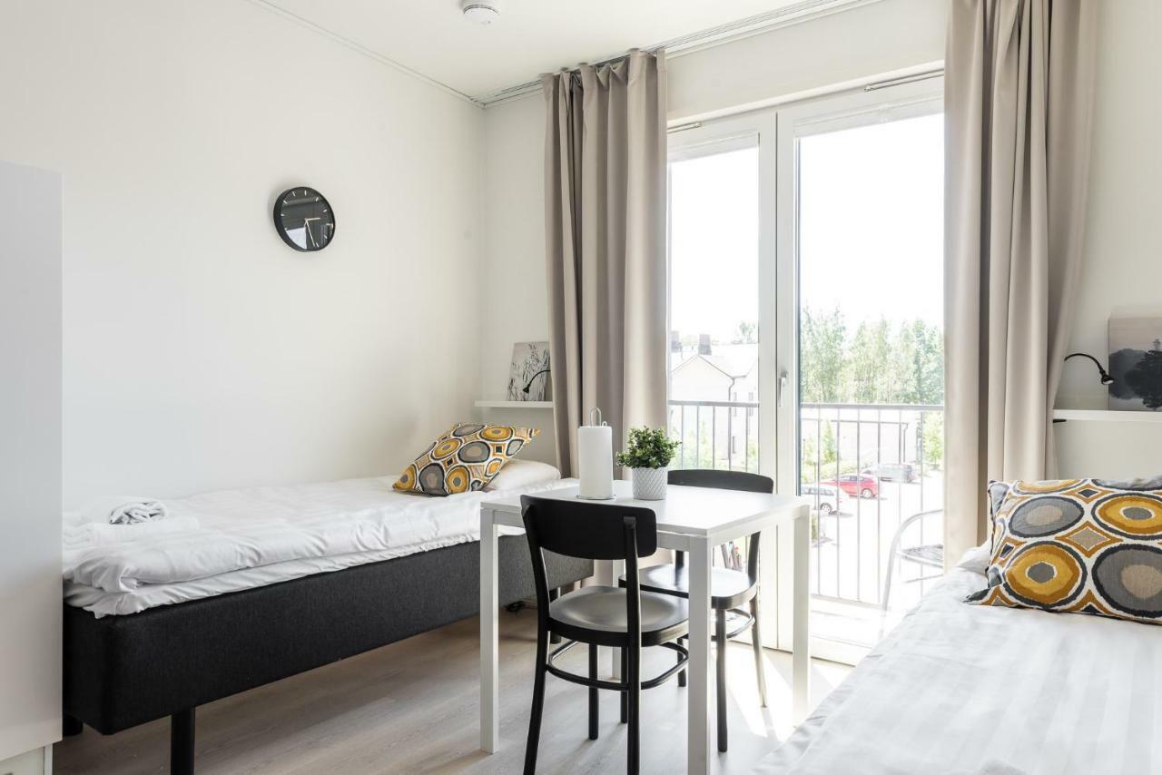 Hiisi Homes Turku Fleminginkatu מראה חיצוני תמונה