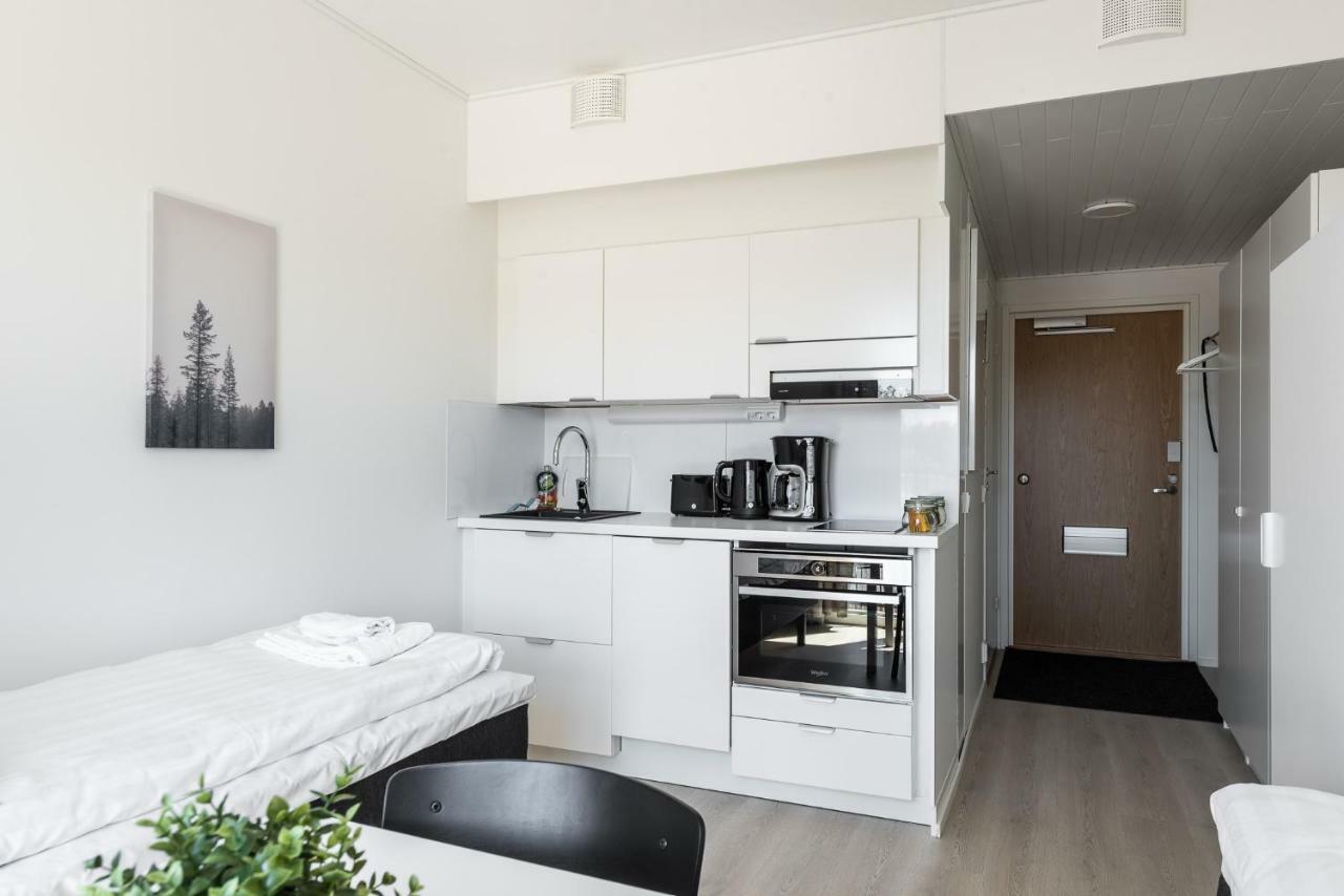 Hiisi Homes Turku Fleminginkatu מראה חיצוני תמונה