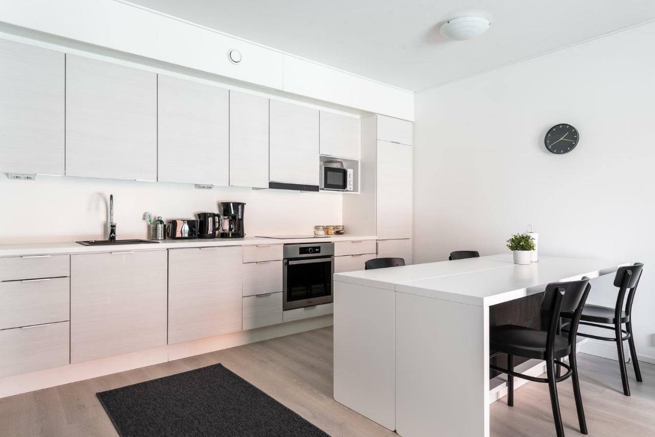 Hiisi Homes Turku Fleminginkatu מראה חיצוני תמונה