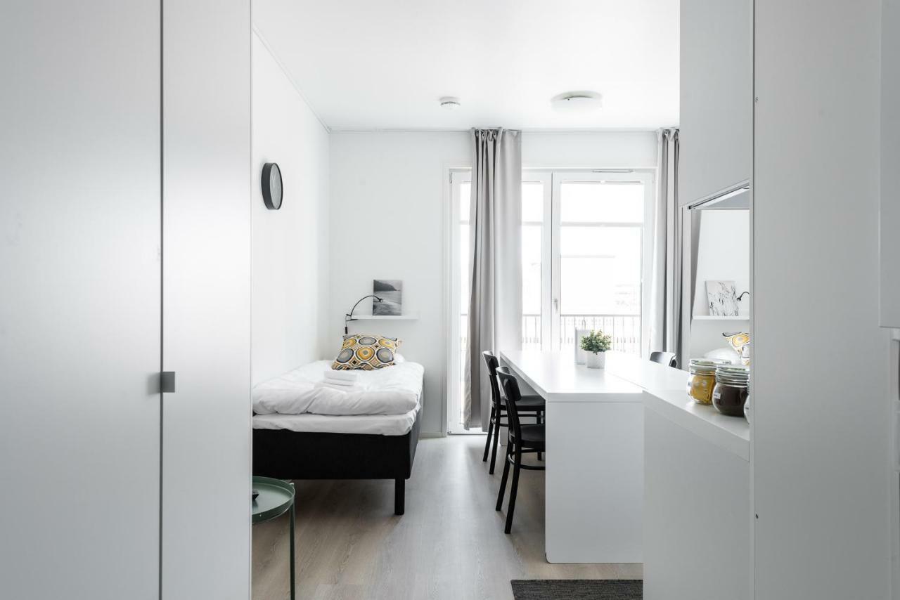 Hiisi Homes Turku Fleminginkatu מראה חיצוני תמונה