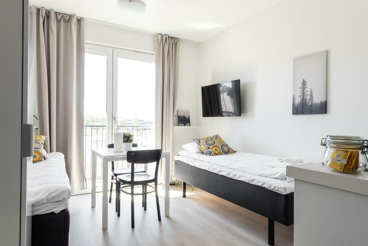 Hiisi Homes Turku Fleminginkatu מראה חיצוני תמונה